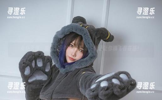 狐洛洛子 女仆天使:狐洛洛子的免费写真,保证让你横飞存在感!