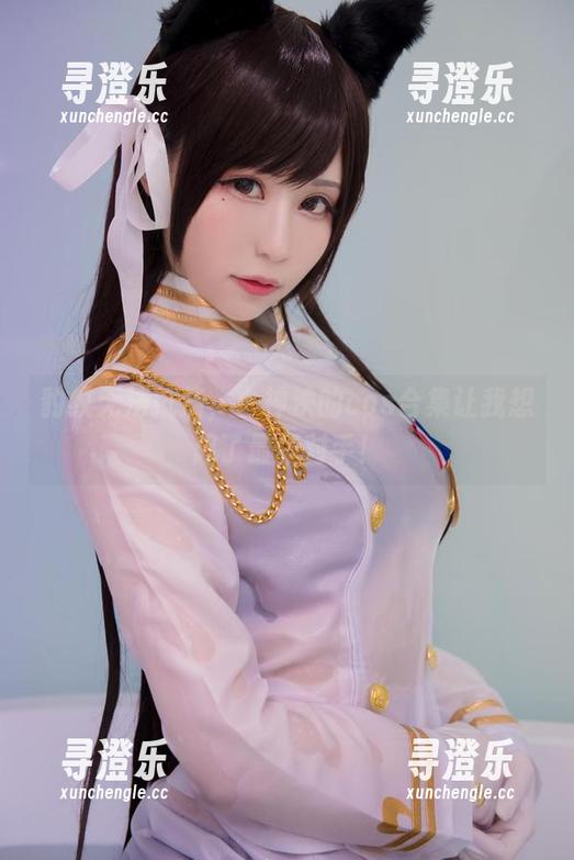 豹纹无法抵挡，白神泱的cos合集让我想起了最强对手！