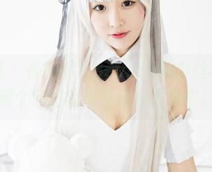 美媛馆 – 看唐琪儿Beauty的白丝写真，那个原图我现在还在发愣中。