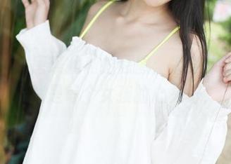 美媛馆 – 唐琪儿私拍原图：紧身牛仔裤，果然是每个女孩的心头好！