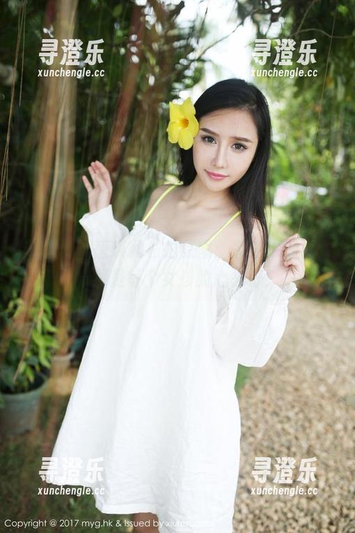 美媛馆-唐琪儿 美媛馆 - 唐琪儿私拍原图:紧身牛仔裤,果然是每个女孩的心头好!