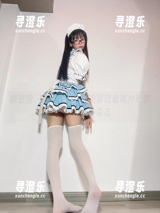 微密圈 - 比起泳衣，聂傲娇这组照片更像是一种绝妙的姿态