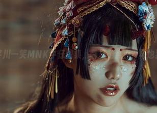更新！芊川一笑MNK牛仔图集，哪里是焦点？再也猜不透了