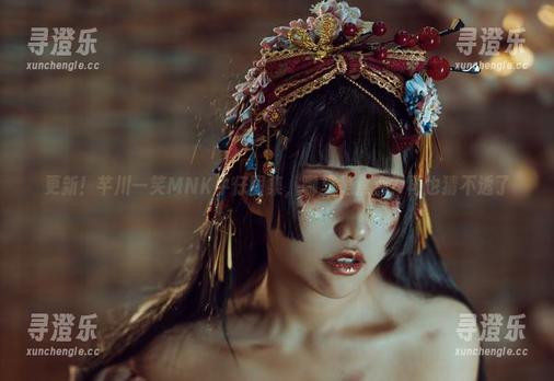 芊川一笑MNK 更新!芊川一笑MNK牛仔图集,哪里是焦点?再也猜不透了