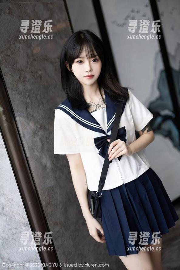 语画界-顾乔楠 语画界 - 修女也要酷,顾乔楠的写真不断挑战我的认知!