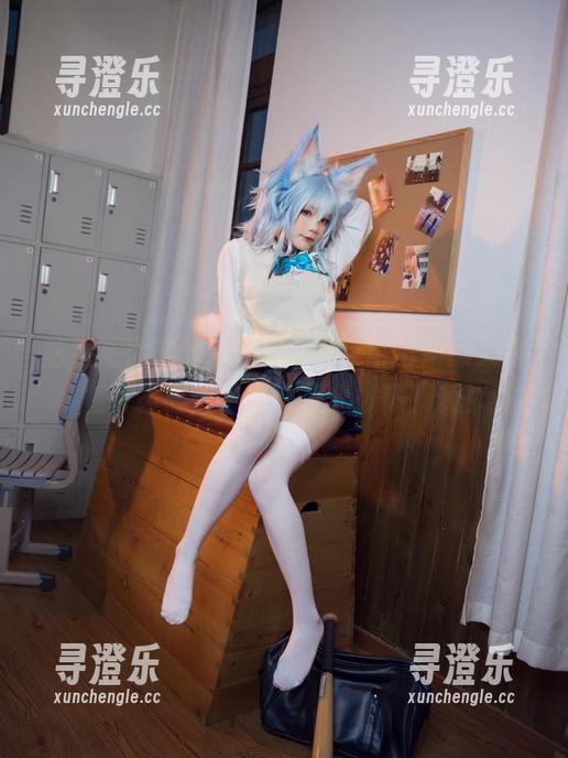 铁打萌萌_moi 这组高清套图,铁打萌萌_moi果然又在酒吞僵尸童子上面发光发热!赞!