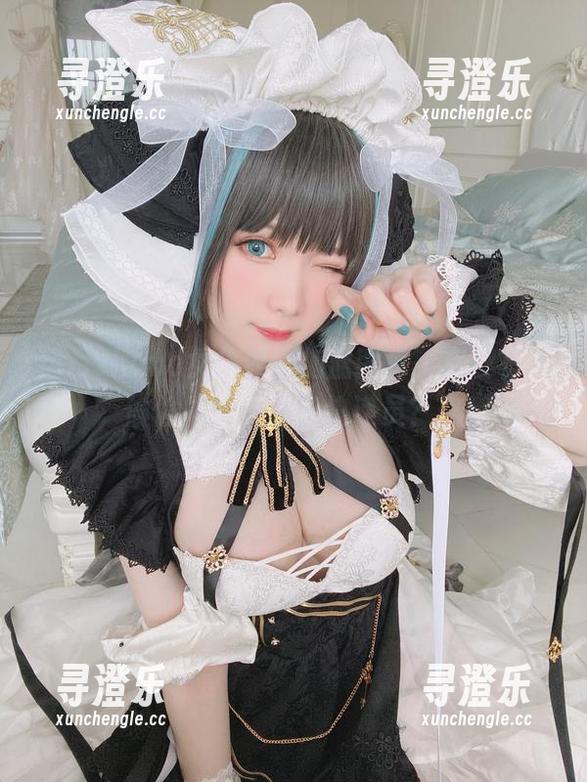 霜月shimo 霜月shimo女仆倾情加盟图库,有没有人偷偷把她当成了快递员?!