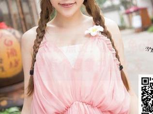 青豆客 – 只想在线点赞！歆小兔chobits的美图里有个想象中的女友。