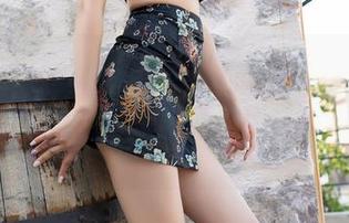 魅妍社 – 陈雅漫VICKY的裤里丝原图：下载前先保证无奶茶无零食，别像我一样先污了手机！